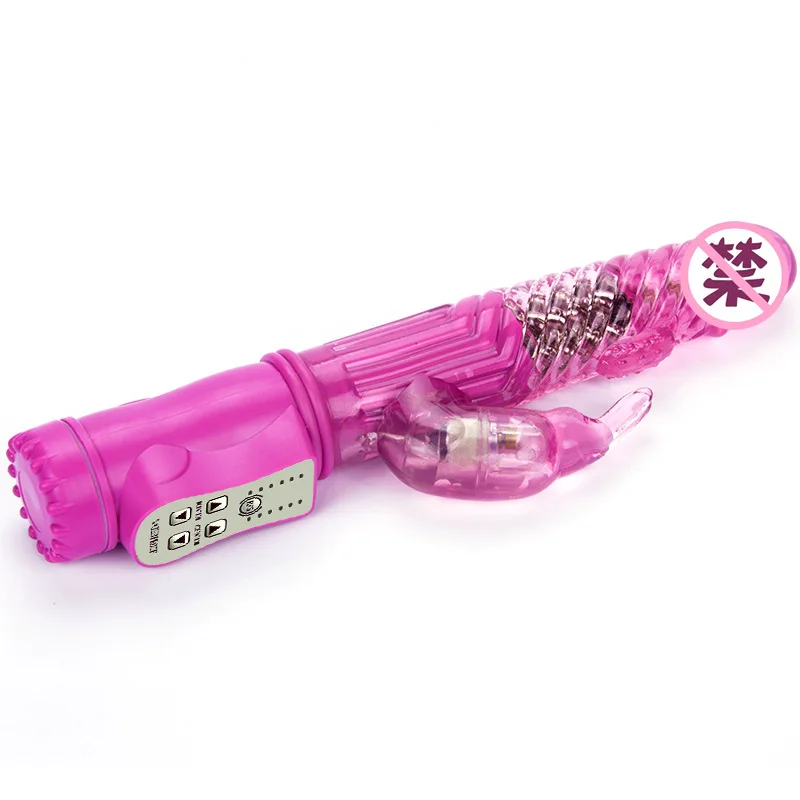 Silicone Rabbit Vibrator G Spot Vibrators for Women Multi Speed Dildo Vibrator 10 Speed Adult Sex Toys for Female Sex Products 6