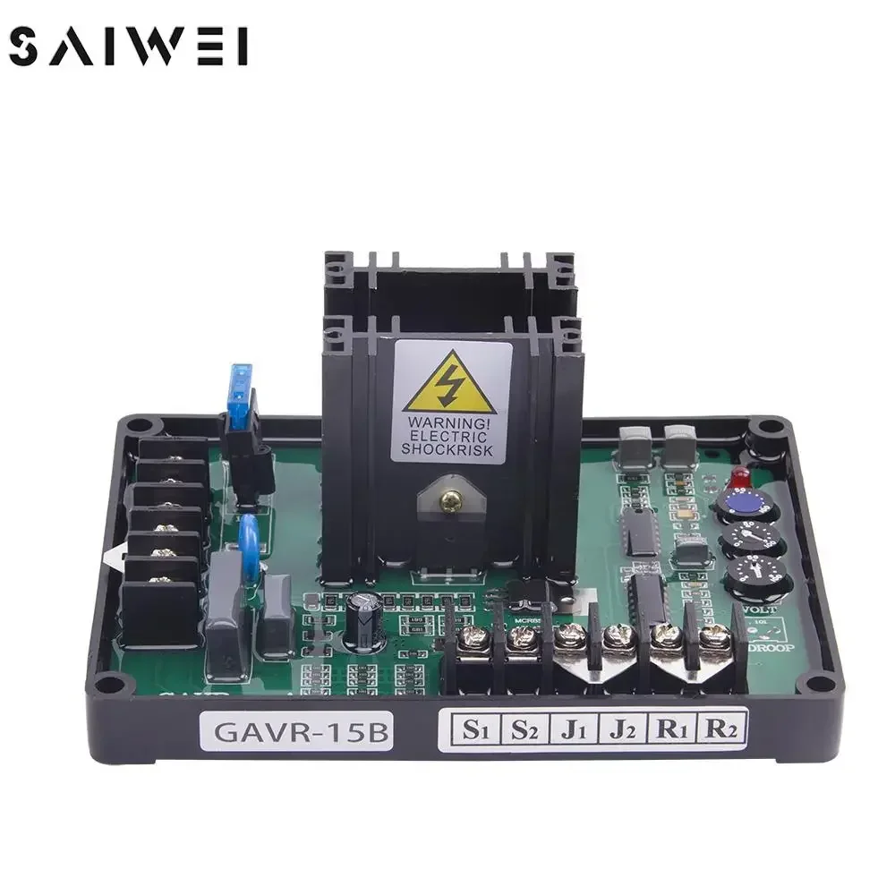 

universal generator AVR 15B brushless ac three phase power automatic voltage regulator avr GAVR-15B Electronic Components Parts