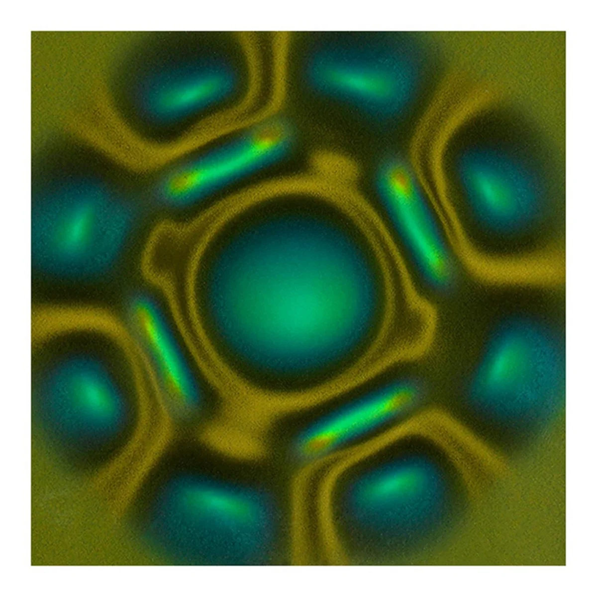 Magnetische observatiefilm 4 x 4 inch magnetische film statisch veld magnetische flux weergaveblad magneetpatroondetector