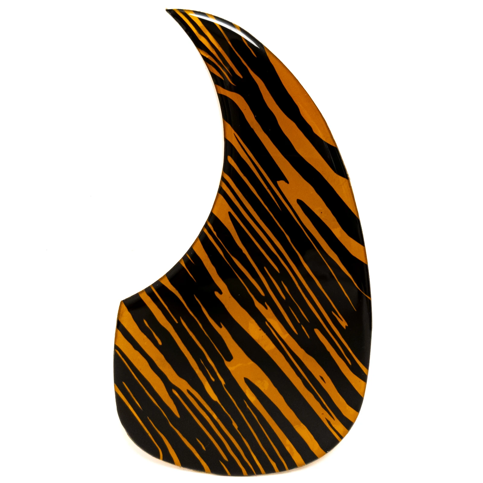 

Acoustic Guitar Pickguard Yellow Stripe, Flame Scratch Plate for D-45 or 40- 43" Body Acoustic Guitar Scratch Plate