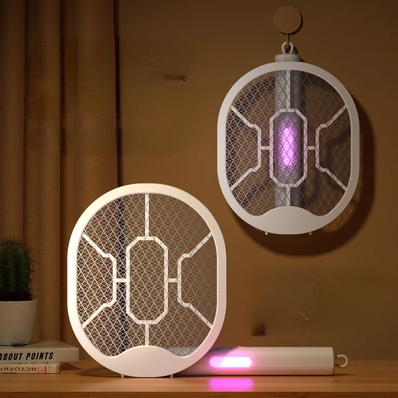 New Xiaomi Mijia Mosquito Eliminator Folding Electric Mosquito Trapping  and Moth Removal Charging 3 in 1 and Mosquito Lamp