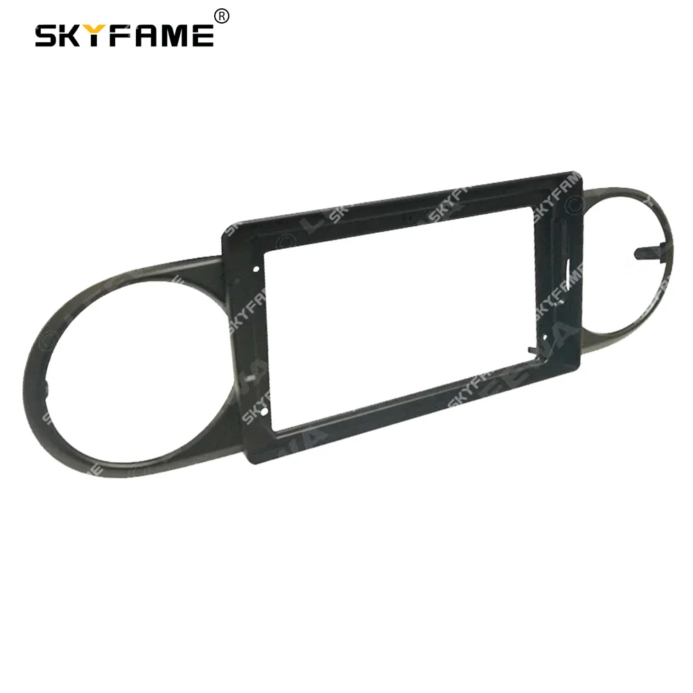 SKYFAME автомобильная рамка, адаптер для фасции, Android-радио, комплект панели для установки приборной панели для Toyota Rumion Corolla