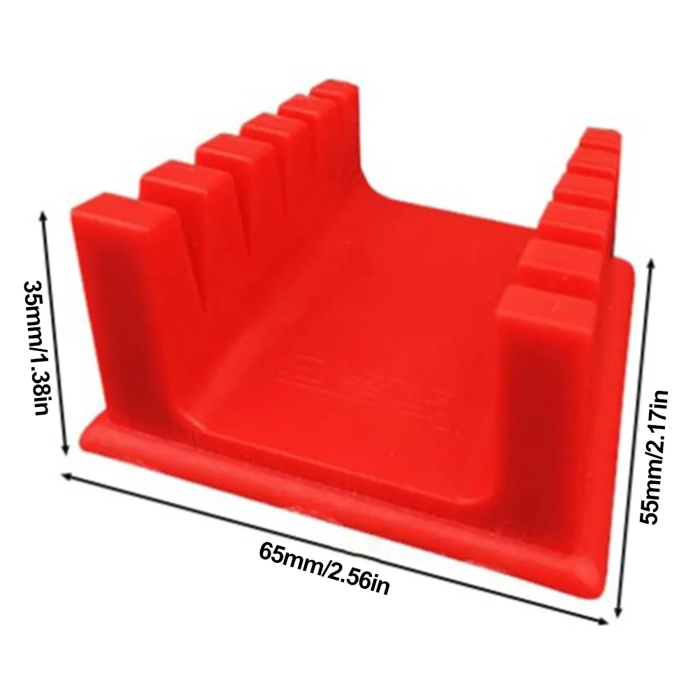 Magnetic Wire Fixture Bracket Plastic Soldering Wire Tin Leads Clamp Insulated Cable Connection Fixture for 30AWG-12AWG Wire