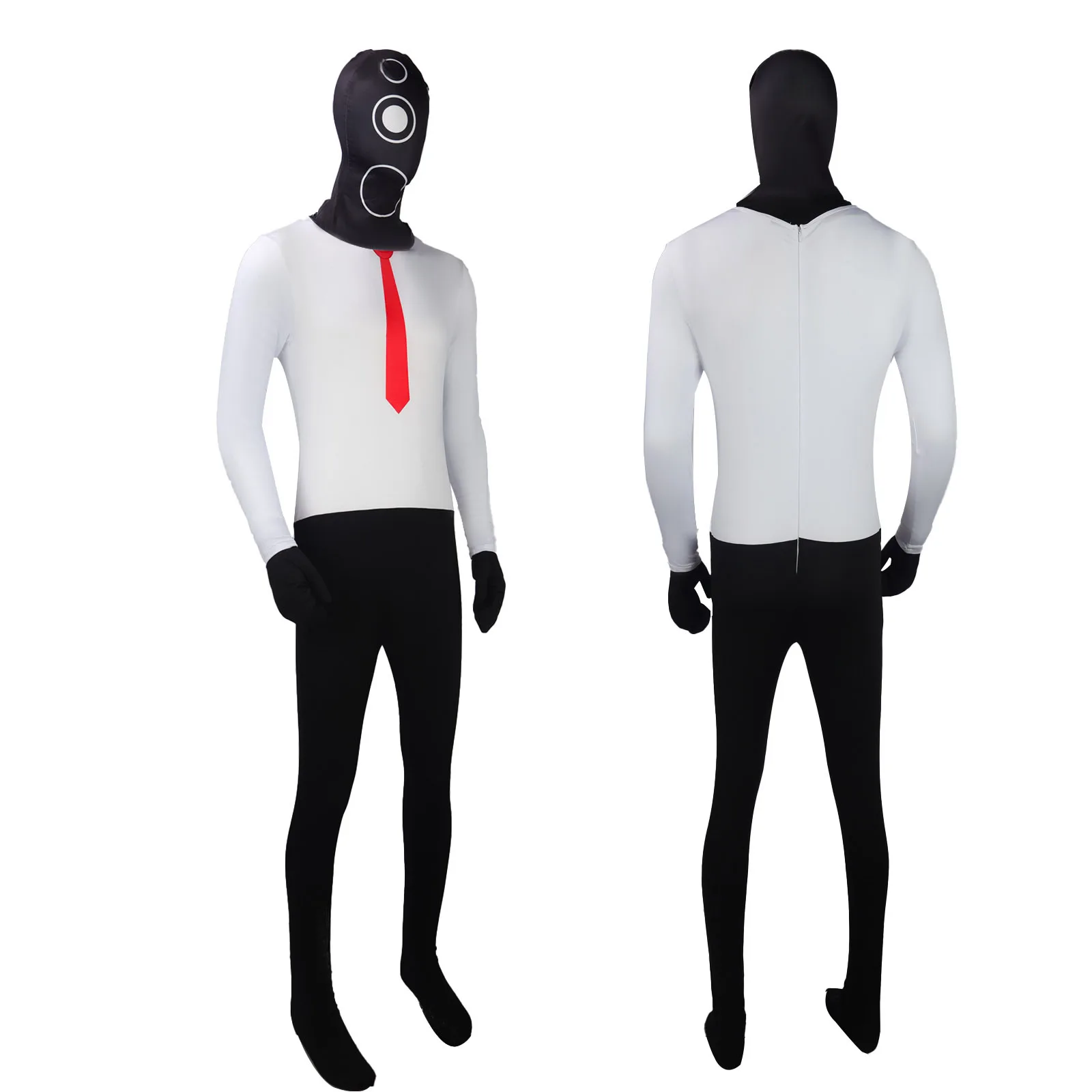 

Cute And Quirky New One-piece Outfit: Skibidi Toilet TV Person Camera Person Toilet Person One-piece Cosplay Outfit