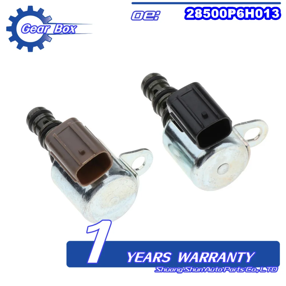 Transmission Shift Control Solenoid Valve B&C Kit for Honda For Accord For Acura28500P6H013