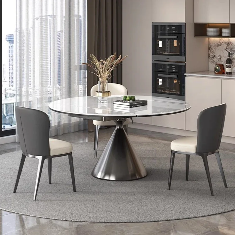 Round Table Dining Kitchen Chairs Furniture Tables Home Room Set Dinning Sets Small Livingroom Furniture Sets Kitcjen Restaurant