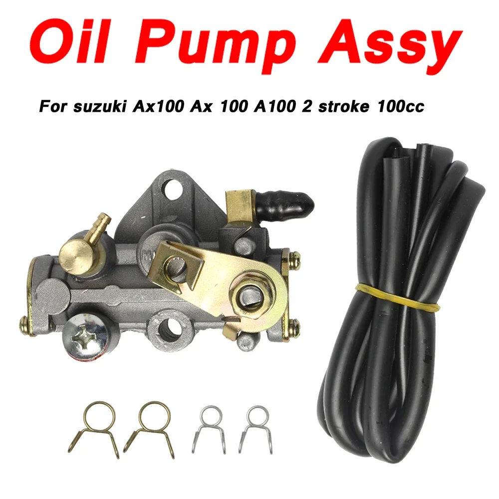 

Pompa Oli Pump Assy For suzuki Ax100 Ax 100 A100 2 stroke 100cc OEM 16000H23425H000