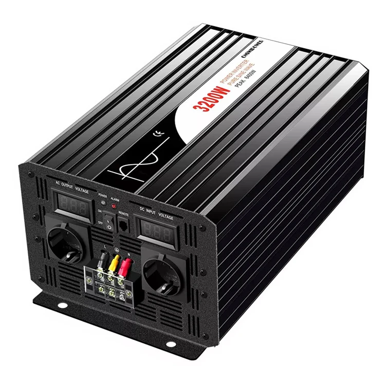 

Best Sales 3200W Pure Sine Wave Inverter Converter Off-Grid VFD Soft Starter for Cars Customizable LED 50Hz/60Hz