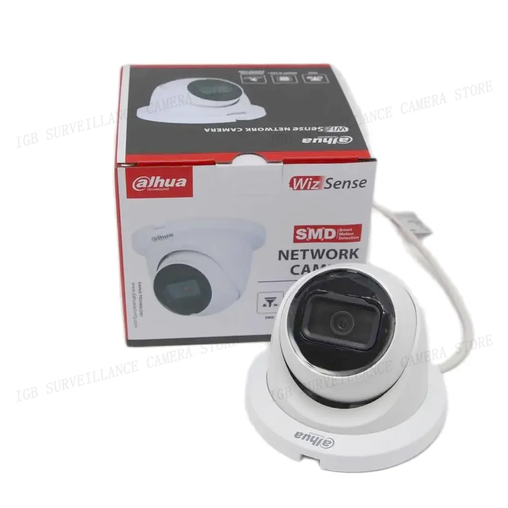 Imagem -06 - Câmera Poe Microfone Embutido ir 30m Smd Plus Wizsense ai Dahua-ipc-hdw2841tm-s 8mp