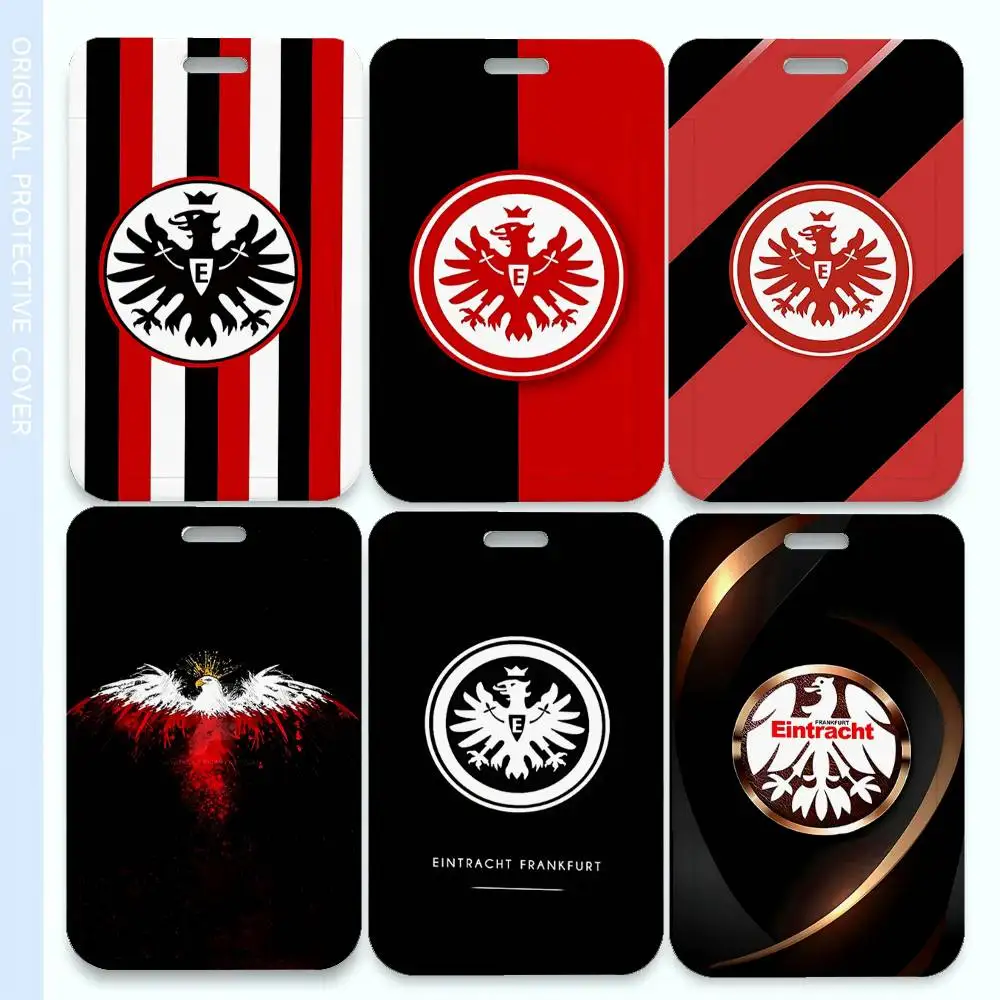 

E-Eintracht F-Frankfurt: Модный и стильный держатель для ID-карт с ремешком на шею, подарок для мужчин и женщин, для повседневного использования.