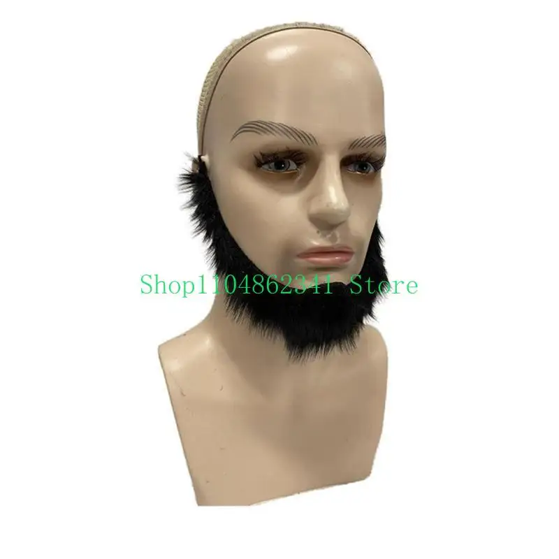 Faux Costume moustaches longue barbe vieil homme moustache fausses barbes drôle fausse moustache fausses moustaches pour Costume