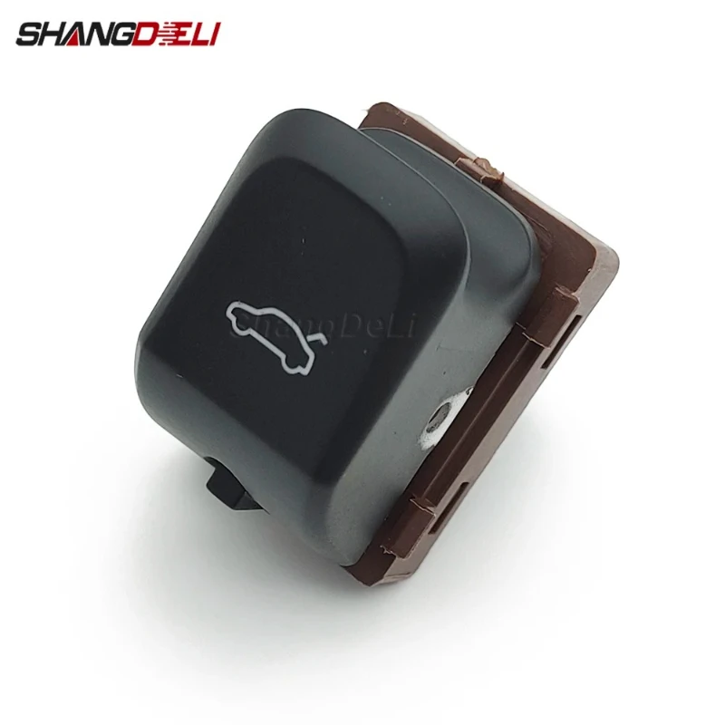 For Audi A4 B8 A6 Q3 Q5 2008-2012 Car Trunk Lock Release Switch Rear Tailgate Boot Opener Deck Lid Switch Button - Image 2