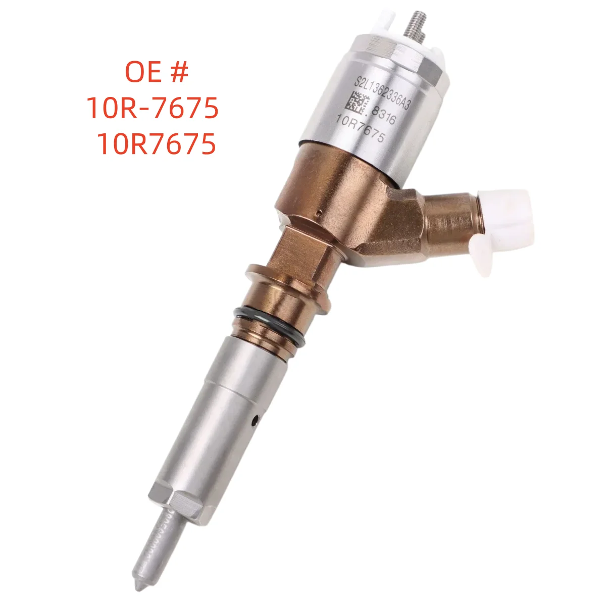 

High quality 10R-7675 10R7675 fuel injector for Caterpillar excavator engine