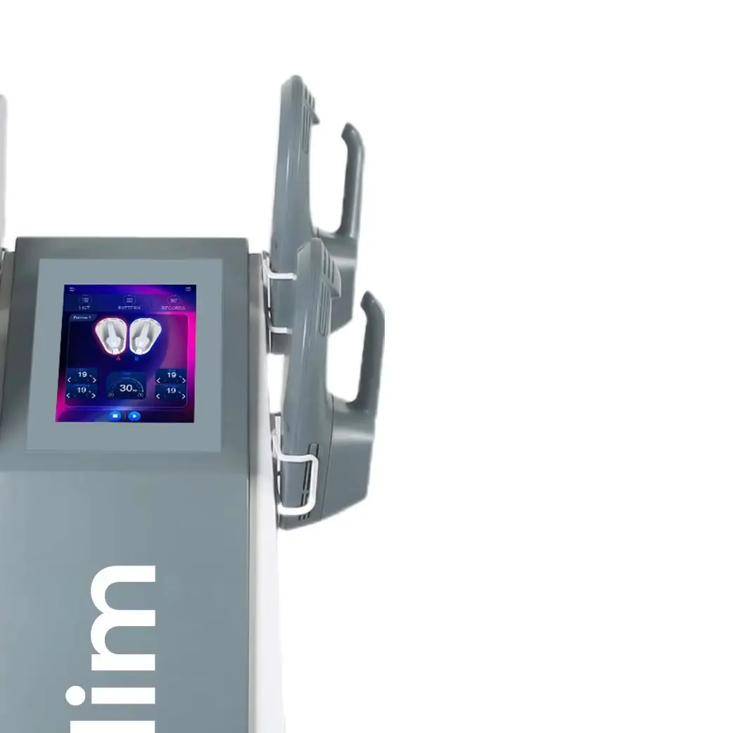 EMS Body Sculpt Machine Gesichtsverbrennung Fett zur Steigerung der Muskelstraffung der Haut Facelifting Shaping Abnehmen Gewichtsverlustgerät