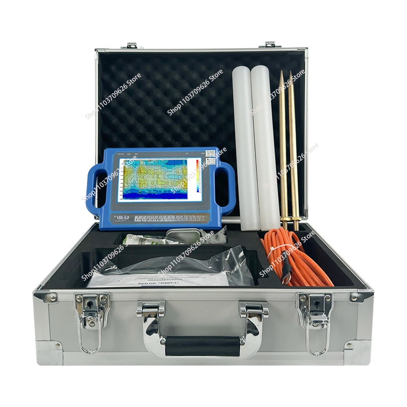 S500 Geophysical Water Survey Equipment Borehole Water Well Logging Ground Water Detector