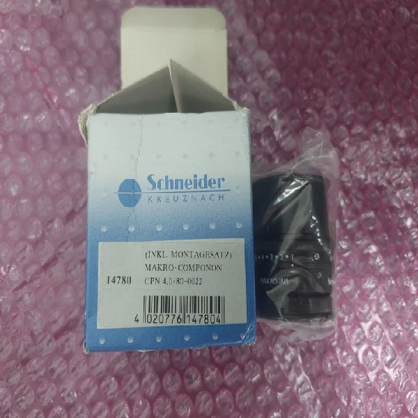 

Kreuznach Makro-iris Componon -s 4.0/80 Версия-0022 Совершенно новый оригинальный Spot Plc