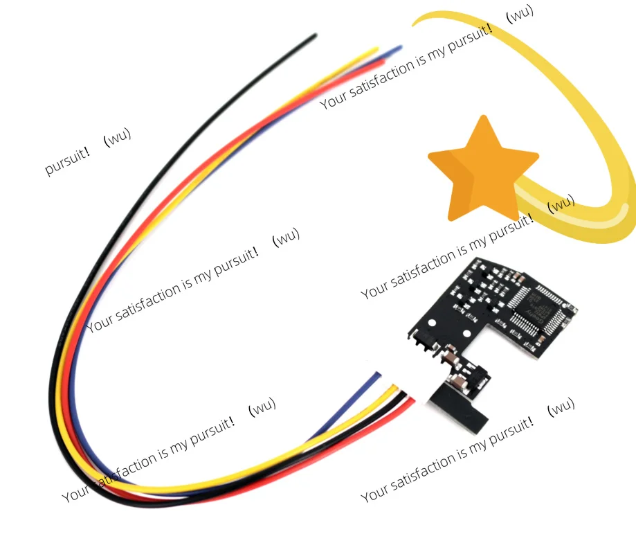 For PQ Cars Install MQB Steering Wheel Emulator Module Decoder