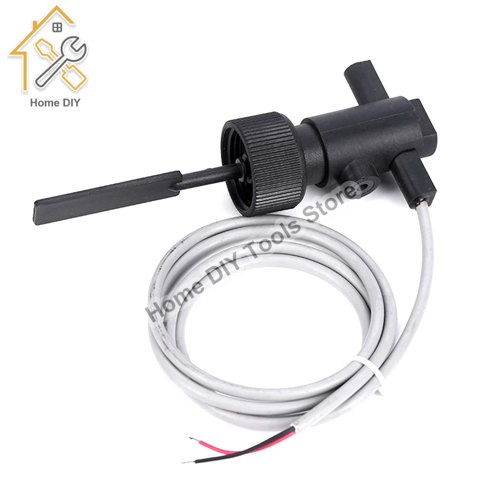 Detector de Fluxo de Água Interruptor de Fluxo de Defletor de Seis Ponto à Prova de Explosão W20 Sensor Magnético de pá Longo