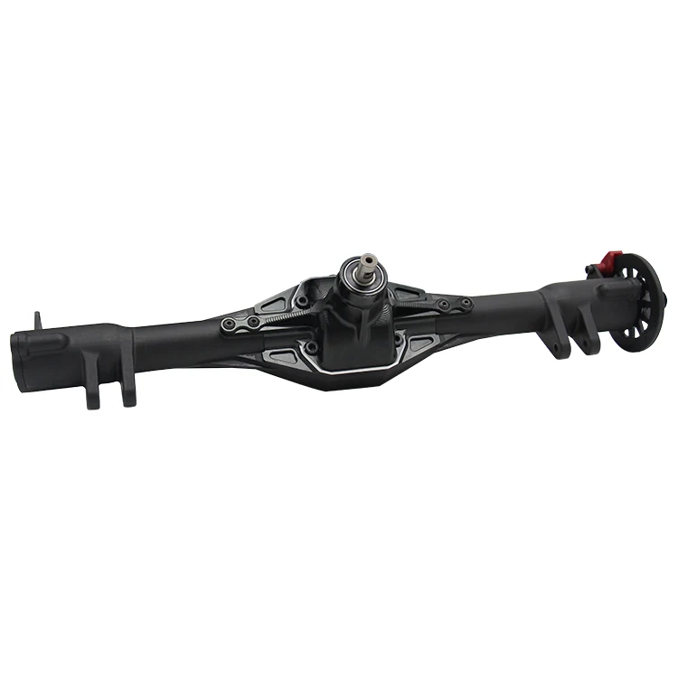 HR Aluminium HD 3-częściowy z powięksonymi łożyskami wspornika zębatki do Losi Super Baja Rey 1/6