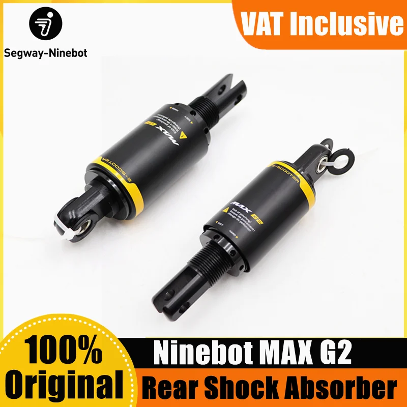 Original Rear Shock Absorber Parts For Ninebot Max G2 G2E Electric Scooter G65 KickScooter Spring Shock Absorption Accessories