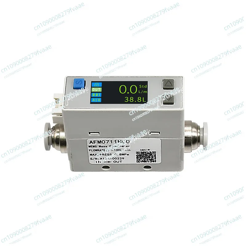 Sensor with 1-5V Output Signal Air Nitrogen Oxygen Carbon Dioxide Argon Gas Mini Digital Gas Flow Meter Series Air Mass