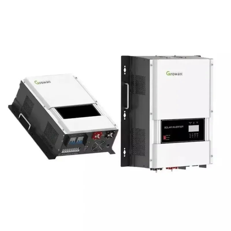 Growatt US Version Good Quality SPF 4000T-12000T DVM(WIFI-F)  Off Grid Inverter Solar Solar Inverter