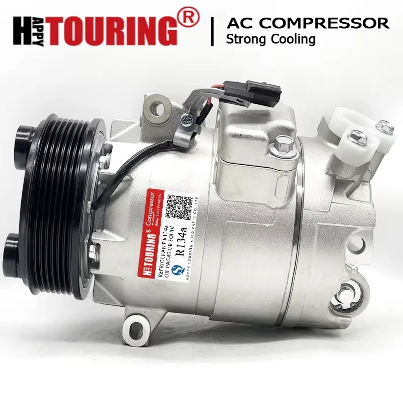 CSV617 AC Compressor for Nissan Qashqai J10 92600BB01A 92600-BB0AA 92600-BB0CA 92600-BB01A 92600-BR7AA 92600-BB6BA 92600-BB60A