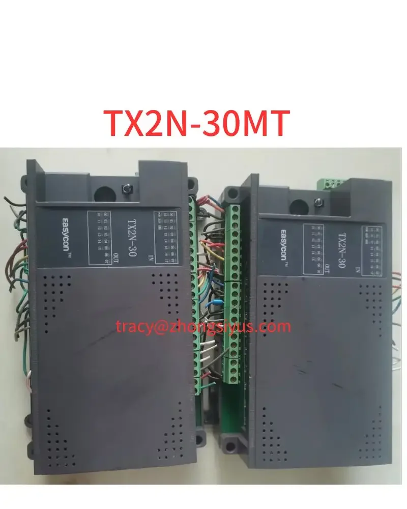 

Second-hand TX2N-30MT PLC programmable controller