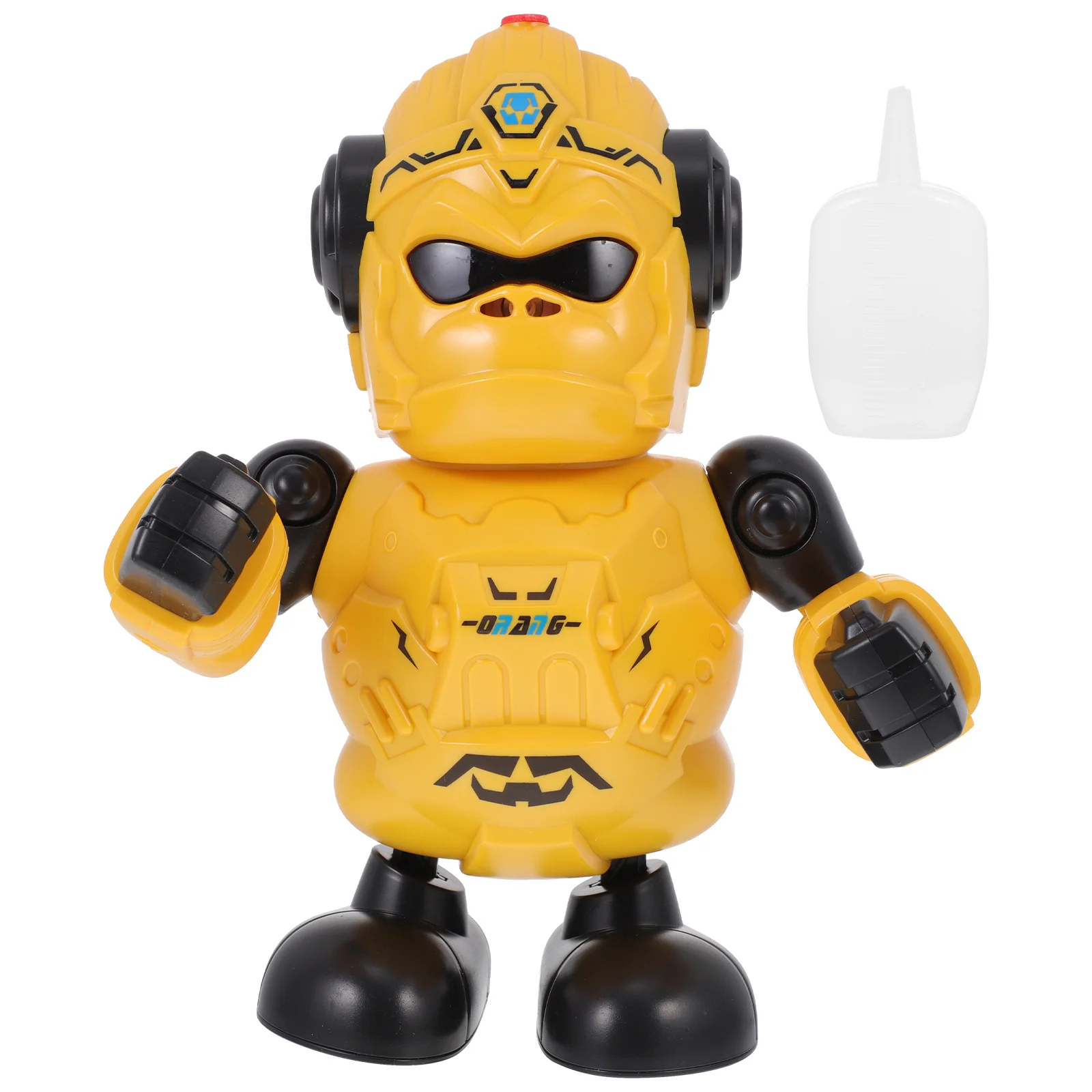 1 pièces Robot de pulvérisation électrique créatif drôle enfant danse jouet couleur vive Robot éducatif pour enfants jouet robotique