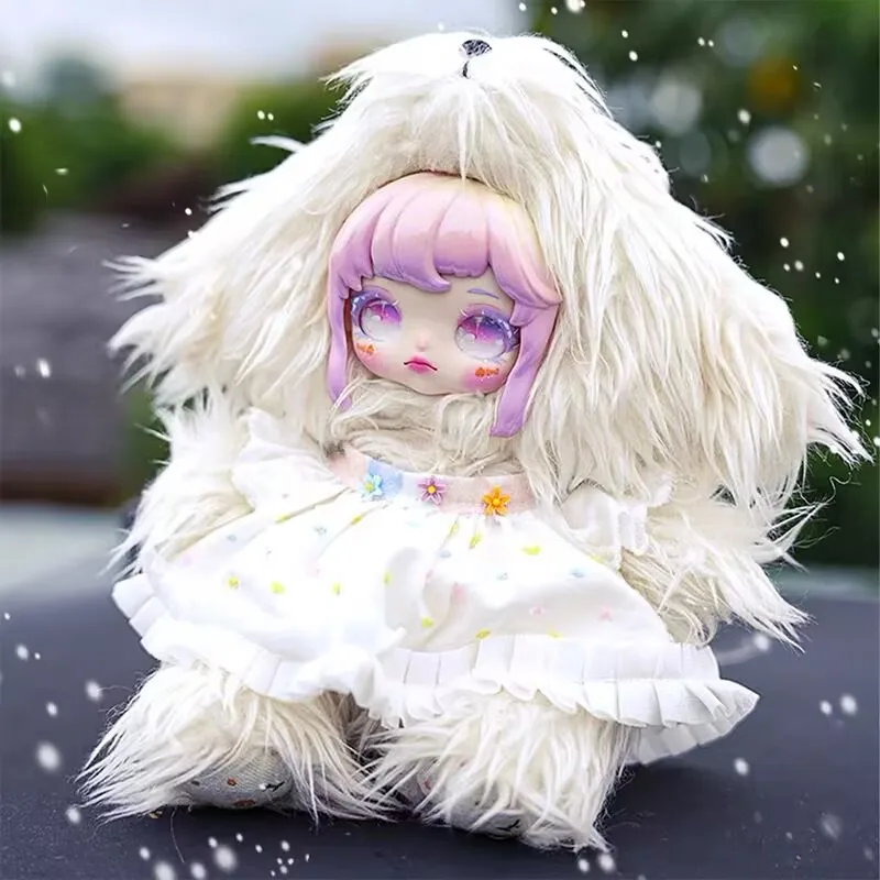 두미아 왈츠 시리즈 블라인드 박스 비닐 인형 귀여운 애니메이션 피규어 컬렉션 가방 펜던트 장식 트렌디한 수집용 장난감 생일 선물