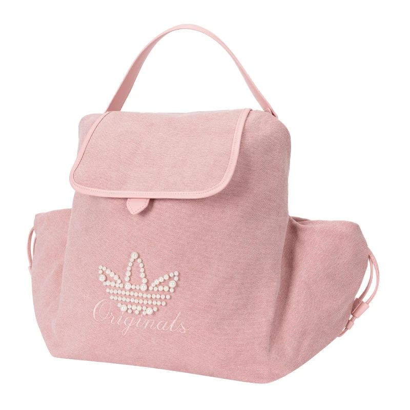 Adidas Clover Pink Backpack Women's Bag Sports Backpack Student School Bag Travel Bag Kw1271