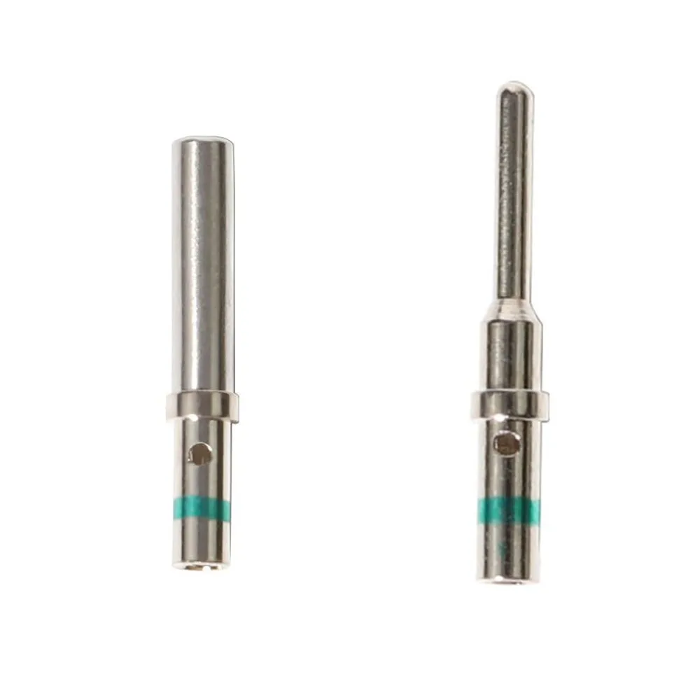 Deutsch Closed Barrel Crimper, Crimpzange für runde Steckverbinderkontakte und solide Barrel-Kontakte, 4-Wege-Einpresszange, 8-Loch-Einpresszange – Detail 9