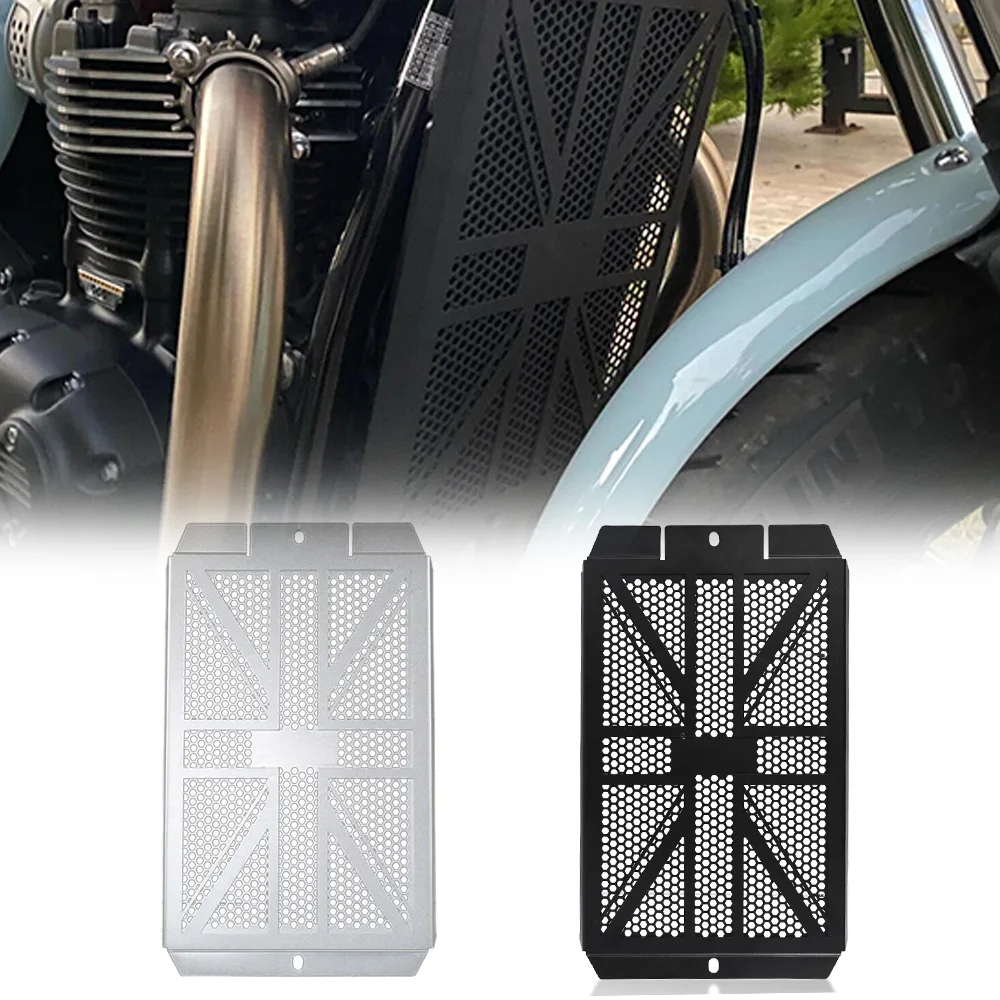 Motorcycle Accessories Radiator Grille Guard Protector Cover FOR Bonneville T100 Bonneville T 100 Bonneville T120 2016-2023 2022