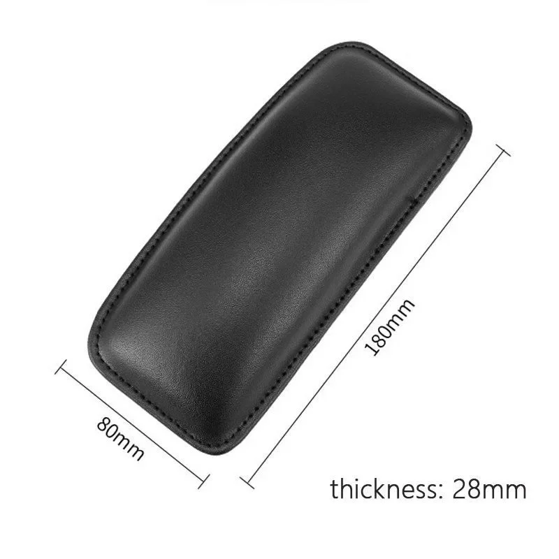 2/1pcs Knee Pad for Car Interior Pillow Comfortable Elastic Cushion Memory Foam Universal Thigh Support Accessories 18X8.2cm