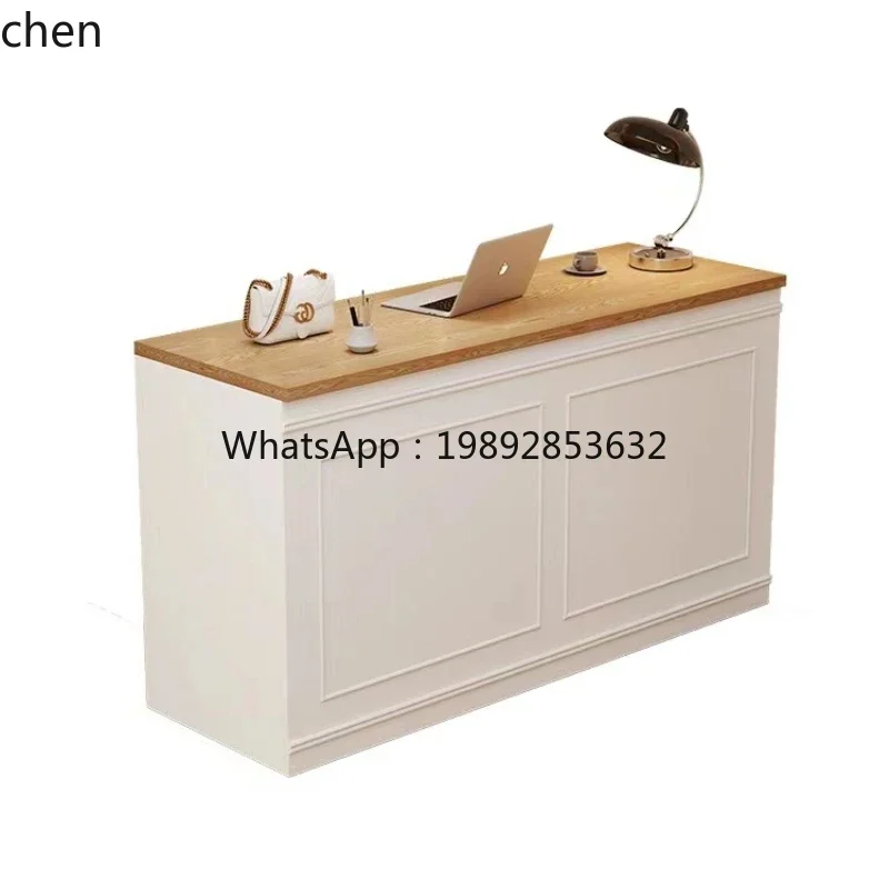 AA Beauty salon front desk dessert milk tea shop small company front desk clothing store checkout page