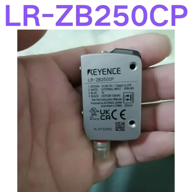 Brand-New Laser Sen…