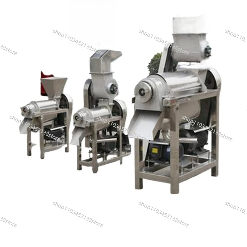 Industrial High-output Spiral Juicer High-output Vertical Fruit and Vegetable Press Apple Orange Grape Juicer