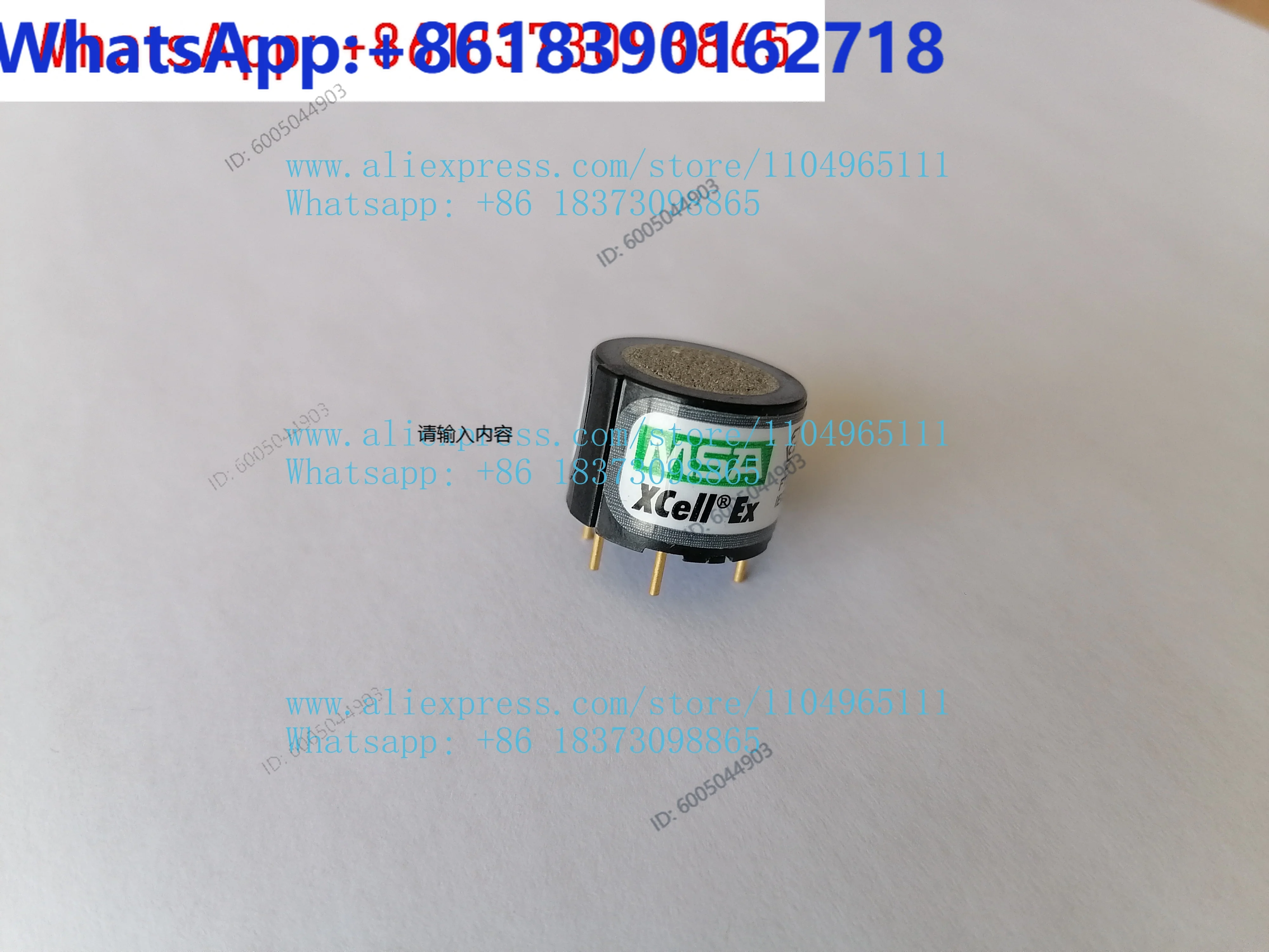 2X 4X 5X 4XR Gas Leak Detector Accessories Detect HCN 10080220 Xcell Sensor Gas