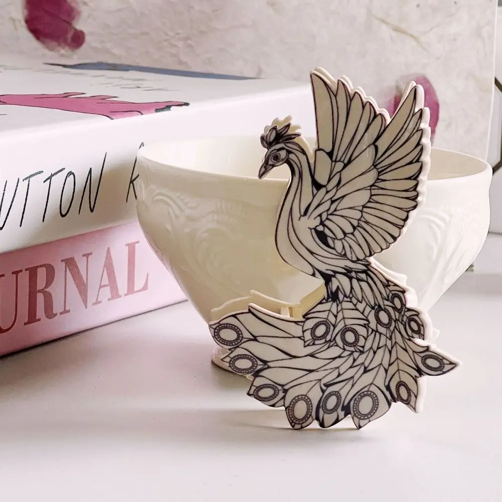 

Sweet Cute Acetic Acid Hair Claw Grasp Crow Bird Hair Clip Korean Style Creative Cartoon Animal Shark Clip Daily