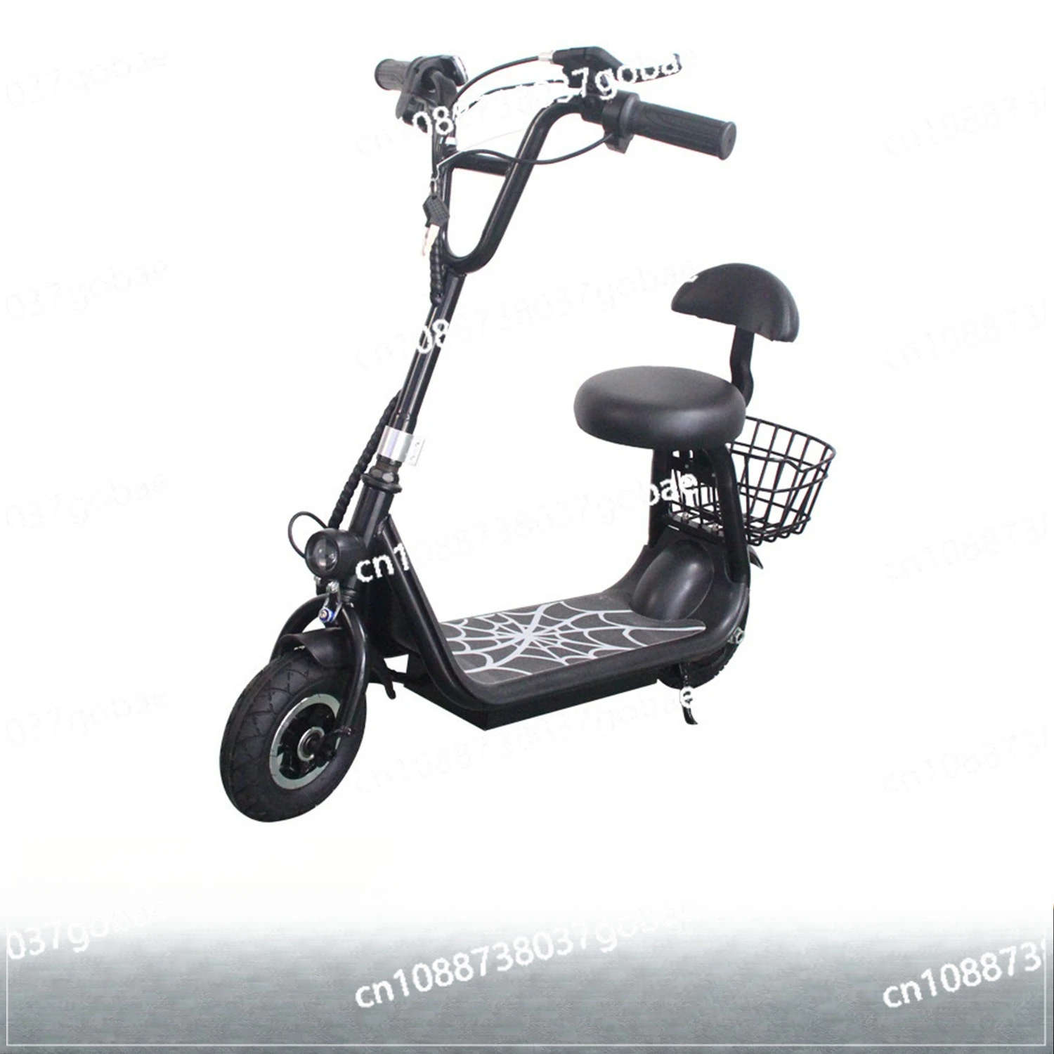 

8-Inch adult transportation small battery car lithium battery portable travel foldable electric vehicle