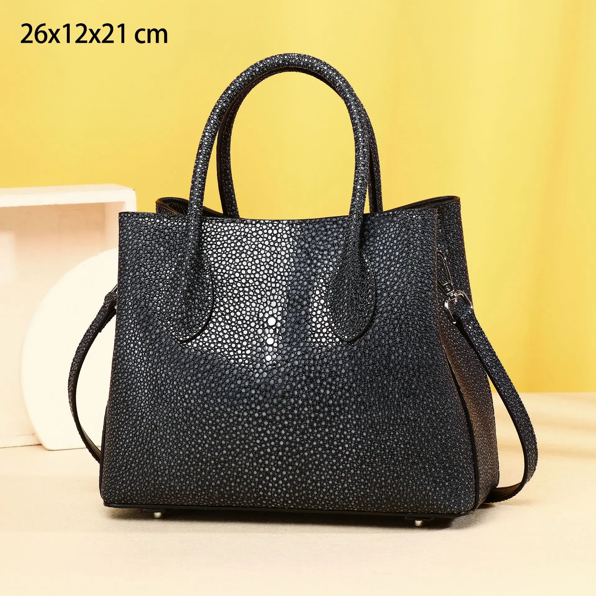 

2026 New Fashion Women Handbags Genuine Leather Ladies Shoulder Bags Female Brand Luxury Real Natural Leather Crossbody ToteBag