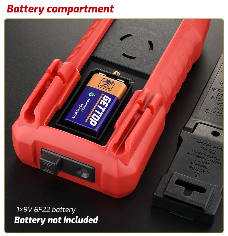 TASI TA803A TA803B TA803C Digitalmultimeter Auto/Manual Profesional Ture RMS AC DC Hochpräziser Smart Multimetro Voltag Tester