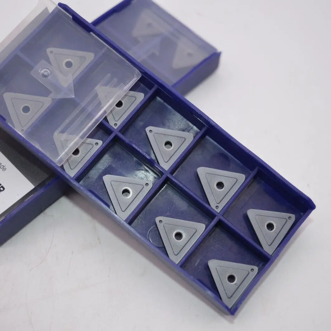 10pcs TPKN 1603 PDTR Milling cutter insert TPKN1603 PDTR LT30 -PVD carbide inserts CNC