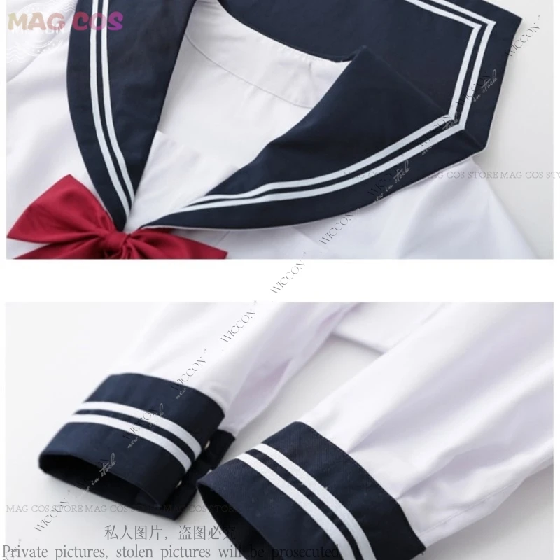 Natsume Reiko Anime Cosplay Costume Reiko Natsume Takashi's Grandmother JK School Uniform Daily Outfit Natsume Reiko Woman