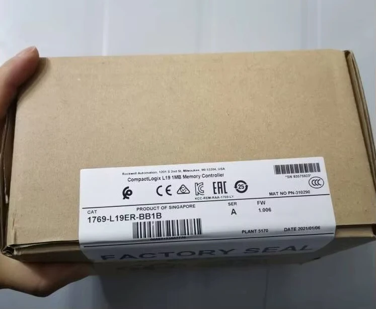 1769-L19ER-BB1B Neuer SER A CompactLogix 5370 L19 1 MB Controller US