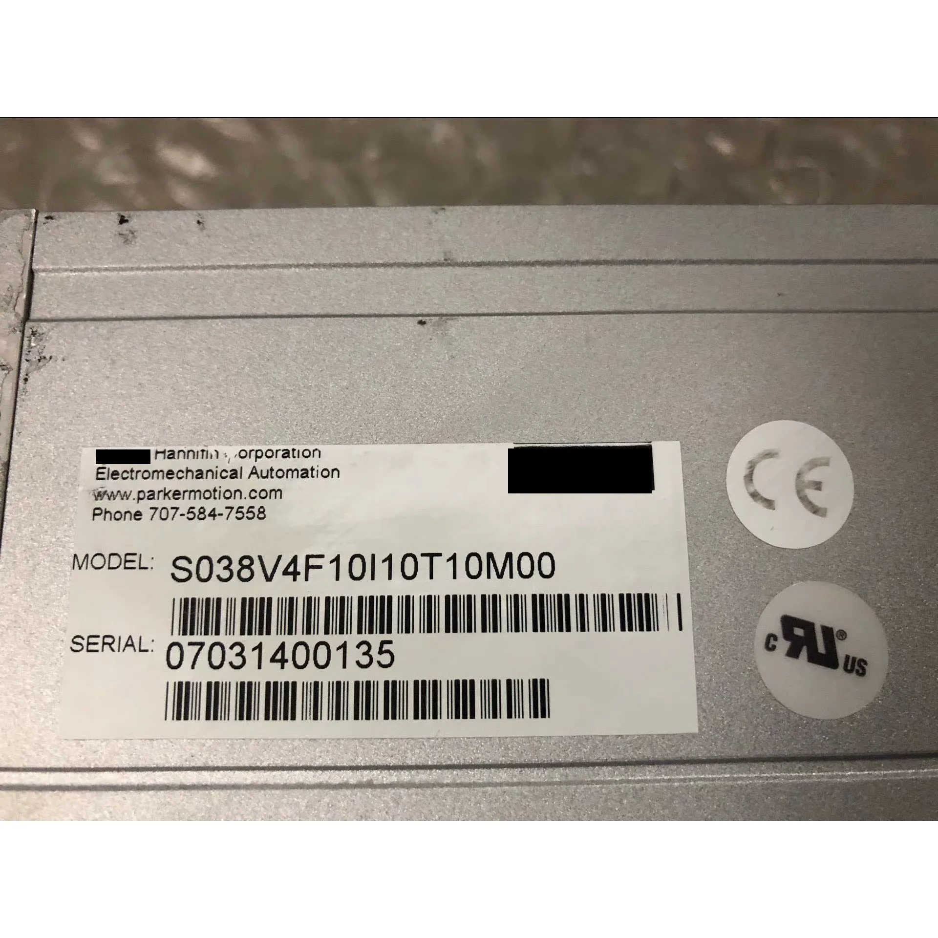 Servo Drive S038V4F10I10T10M00 Com garantia