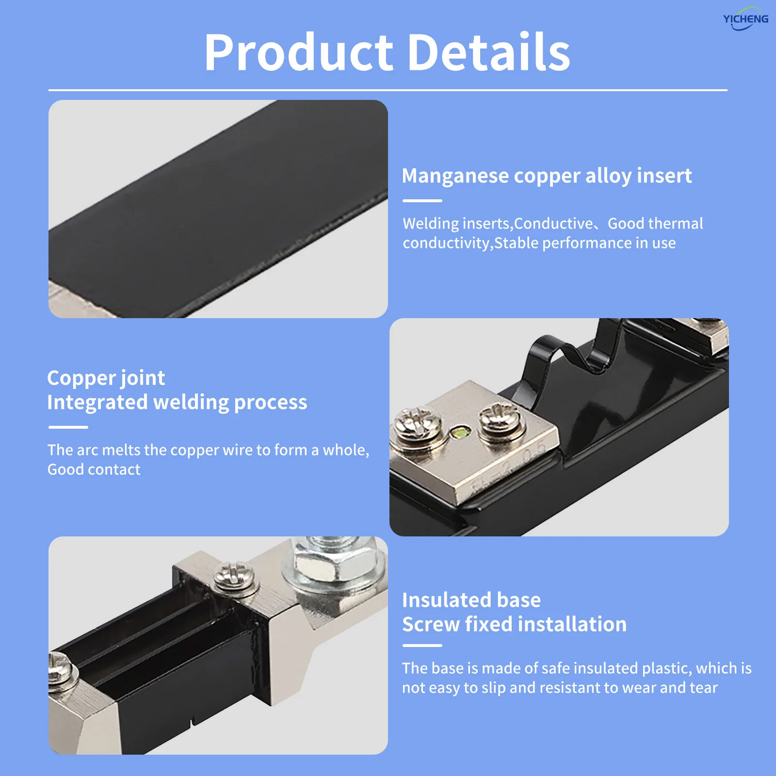 

YICHENG DC Ammeter 6C2 Pointer Type Mechanical Meter for Accurate Current Reading.200A~800A /75mV.Equipped with current divider