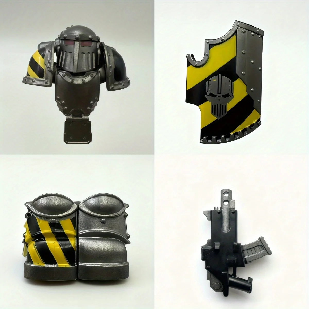 

1 Brand New Steel Mk340 Imperial Warrior Model Assembly Figure, Suitable for Halloween Gifts/Christmas Gifts/Easter Gifts/Thanksgiving Gifts/Birthday Gifts, Perfect Home Decoration