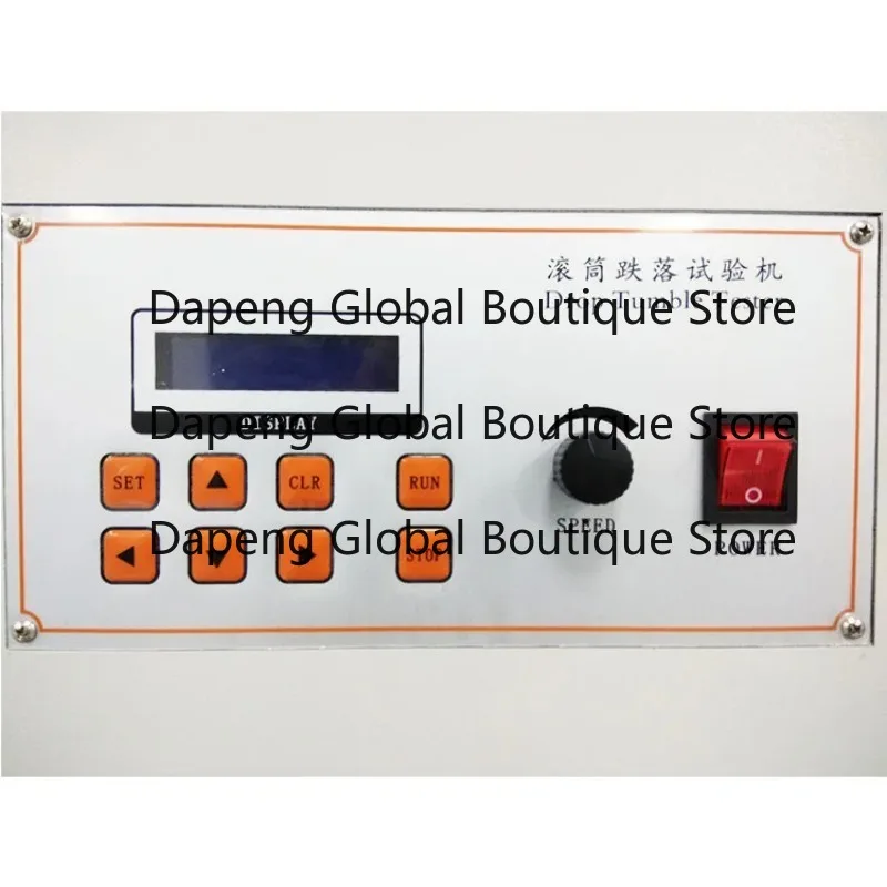 IEC60068-2-32 Standard Automatic Rotary Barrel Drop Impact Tester Electronic Product Anti Drop Testing Machine - view 3