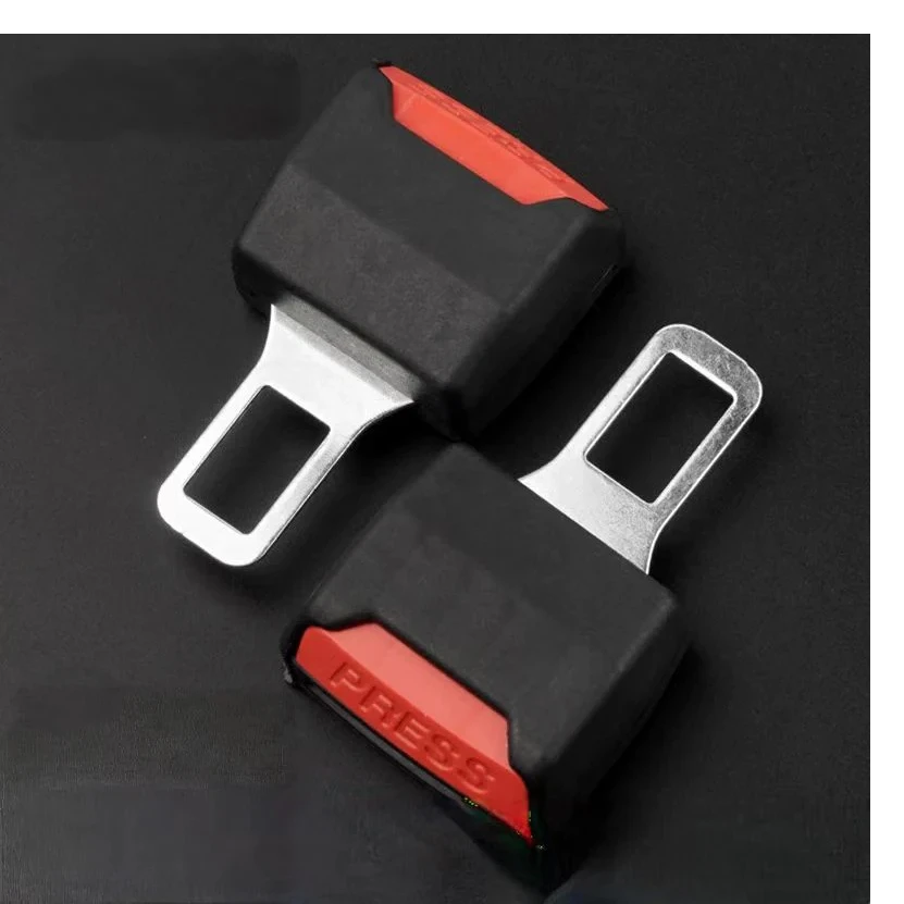 Car Seat Belt Clip Extender Safety Seatbelt Lock Buckle Plug Thick Insert Socket Extender Safety Buckle